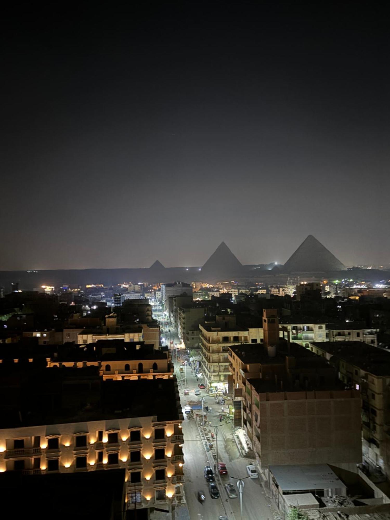 Pyramids Skyline Hotel Cairo Kafret el-Gabal Zewnętrze zdjęcie