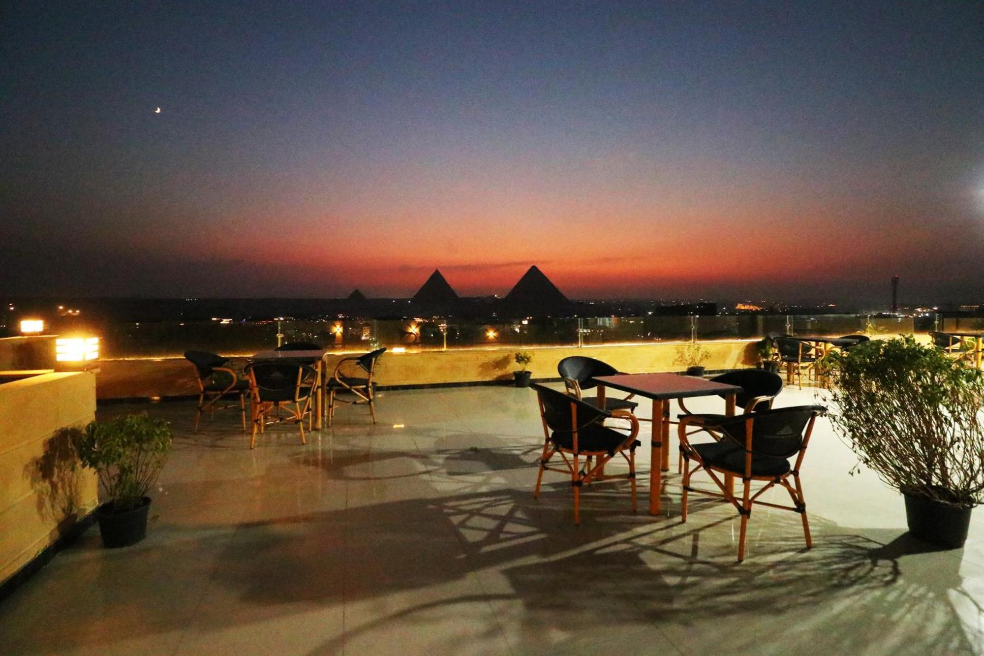 Pyramids Skyline Hotel Cairo Kafret el-Gabal Zewnętrze zdjęcie