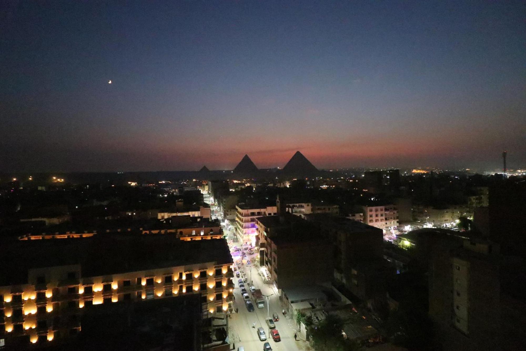 Pyramids Skyline Hotel Cairo Kafret el-Gabal Zewnętrze zdjęcie
