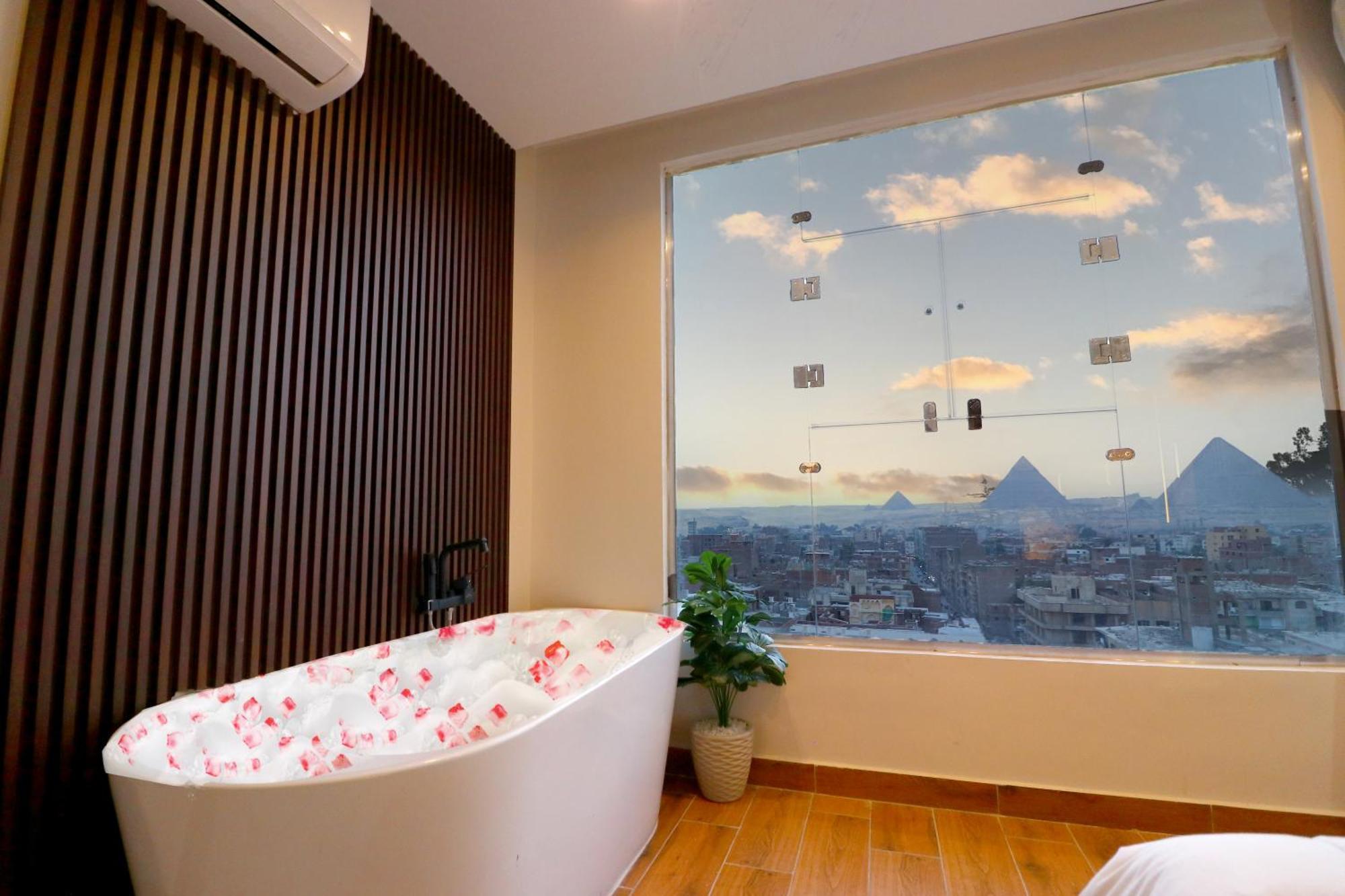 Pyramids Skyline Hotel Cairo Kafret el-Gabal Zewnętrze zdjęcie