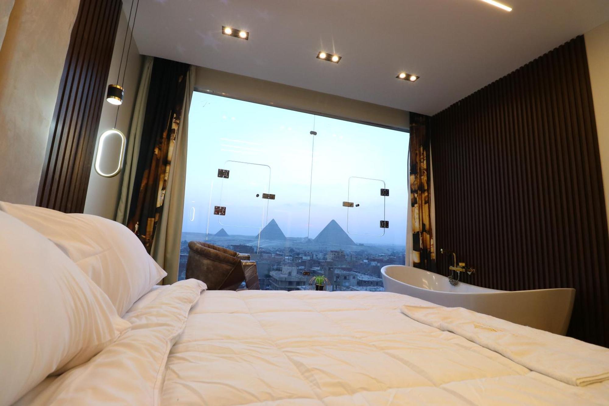 Pyramids Skyline Hotel Cairo Kafret el-Gabal Zewnętrze zdjęcie
