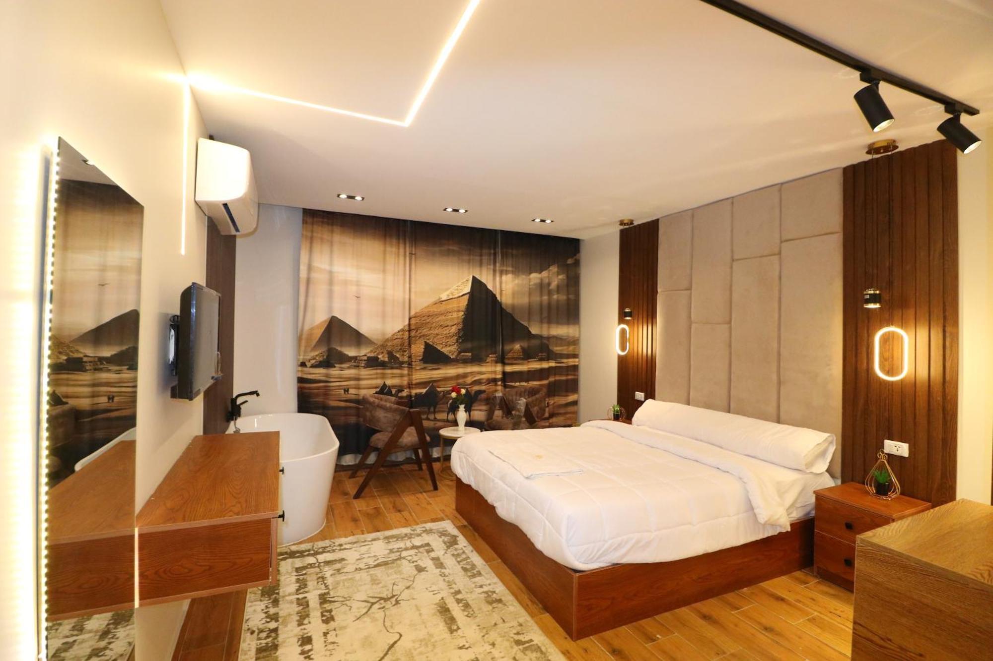 Pyramids Skyline Hotel Cairo Kafret el-Gabal Zewnętrze zdjęcie