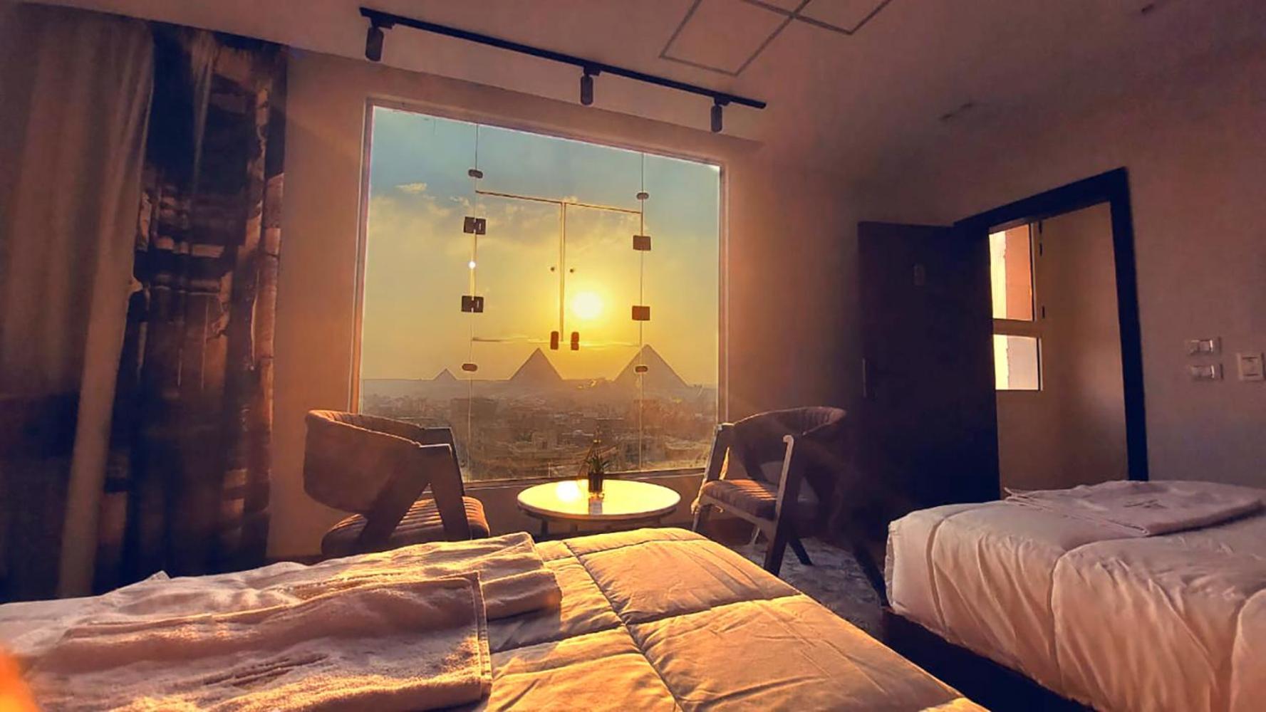 Pyramids Skyline Hotel Cairo Kafret el-Gabal Zewnętrze zdjęcie